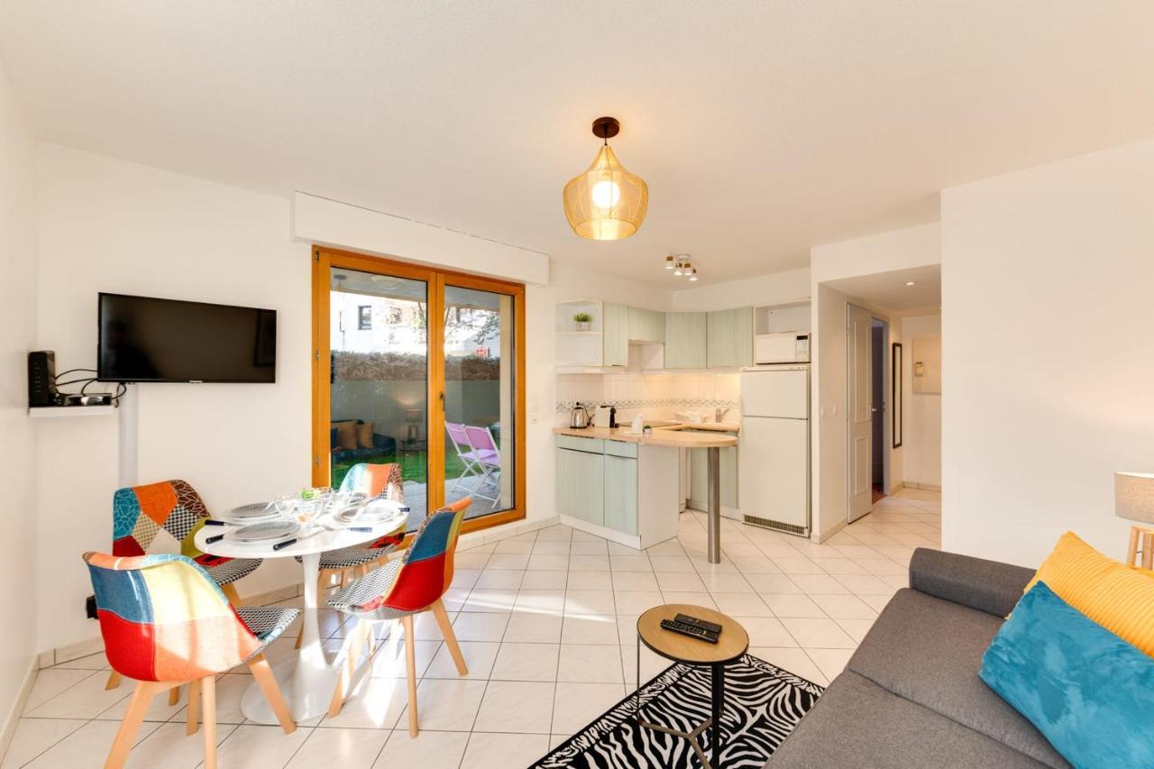 Villa Pasteur - Apartment For 4 Pers By The Lake Annecy Exterior foto