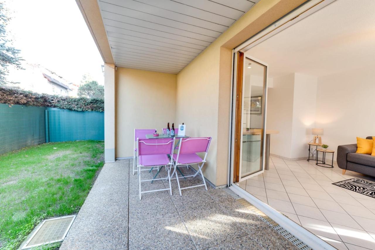 Villa Pasteur - Apartment For 4 Pers By The Lake Annecy Exterior foto