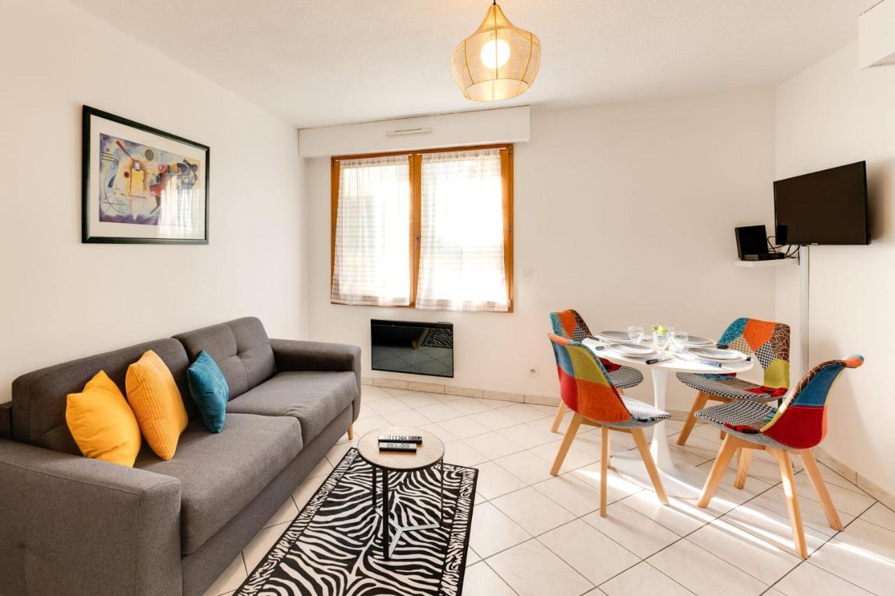 Villa Pasteur - Apartment For 4 Pers By The Lake Annecy Exterior foto